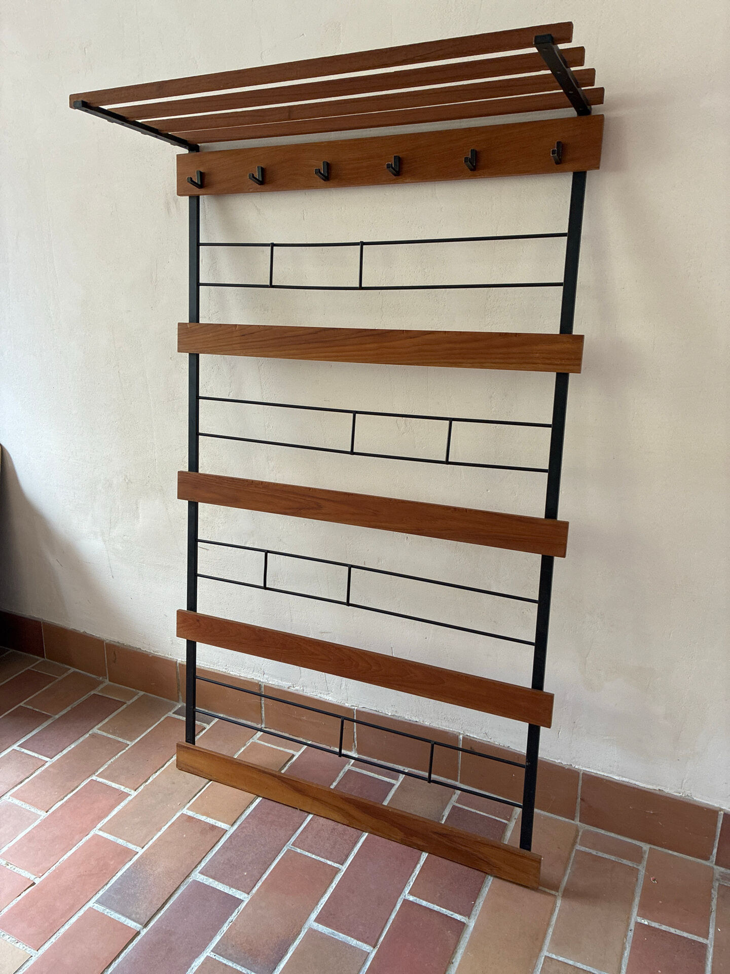 Scandinavian coat rack