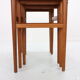 Mid-Century Modern Danish Teak Nesting by Kurt Østervig for Jason Mobler, 1960s