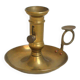 Brass cellar candle holder