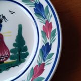 Small plate HB Quimper