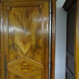 19th century walnut cabinet