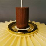 Hanging lamp by danish hoyrup lighting 1970s
