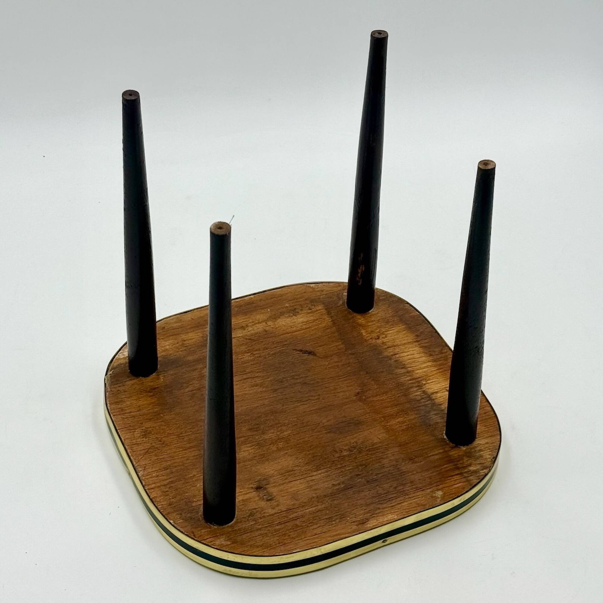 Set of Three 1950s Mid Century Plant Stands, West Germany