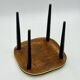 Set of Three 1950s Mid Century Plant Stands, West Germany