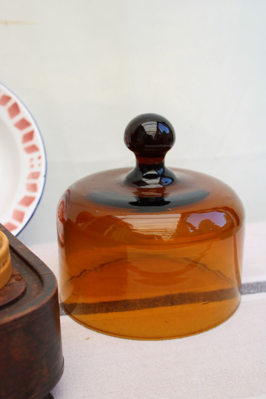 Glass bell