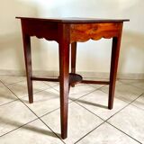 Solid wood side table 1950
