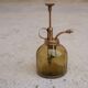 Vintage glass and brass spray