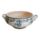 Antique earthenware salad bowl H B Paris