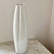 Vintage Tapio Wirkkala white ceramic Vase 2737 for Rosenthal Studio Line