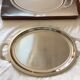 Oval top with stainless steel handles