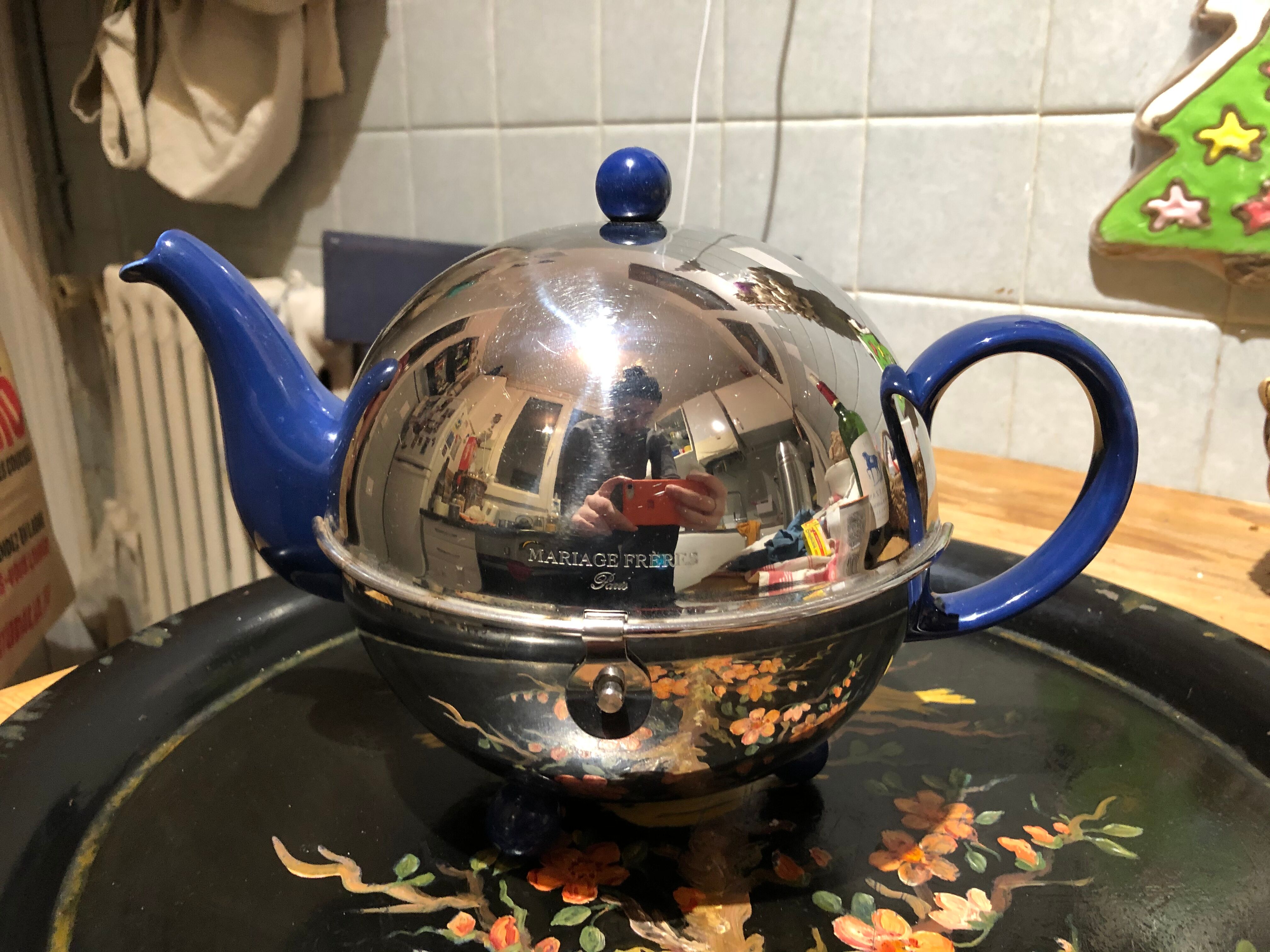 Iconic Teapot Wedding Brothers Art Deco 1930