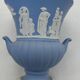 Collection - Set of 4 Decorative Pieces in Wedgwood Jasper