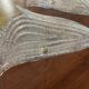 Pair of Murano wall lights