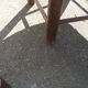 Paire de fauteuils paillées campagnards