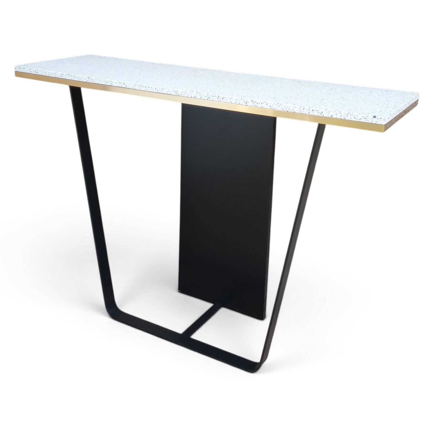 Large modernist console 21st century