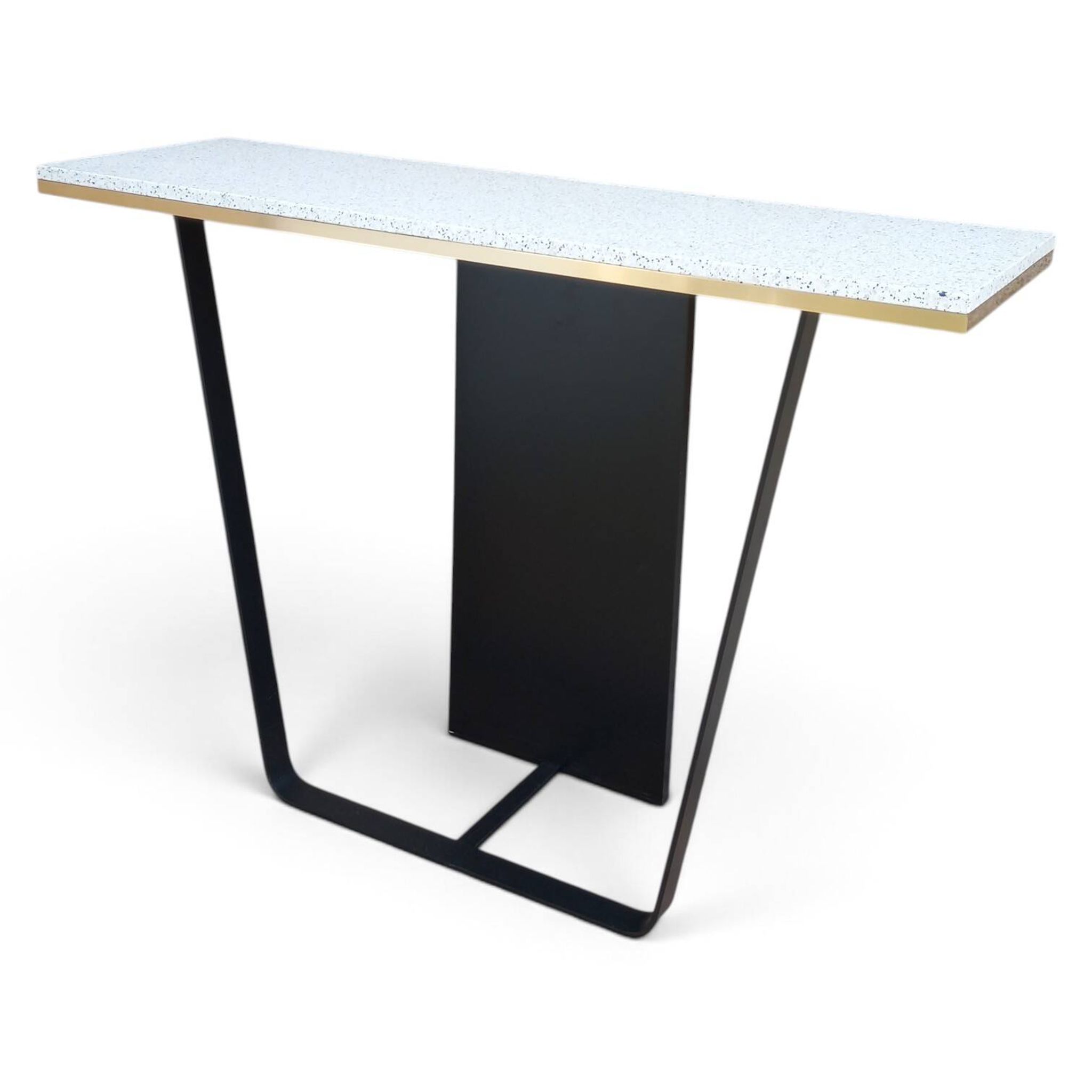 Grande console moderniste XXIe
