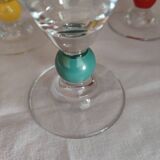 4 verres publicitaires collector Renault Twingo
