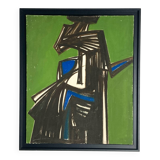 Figurative abstract painting