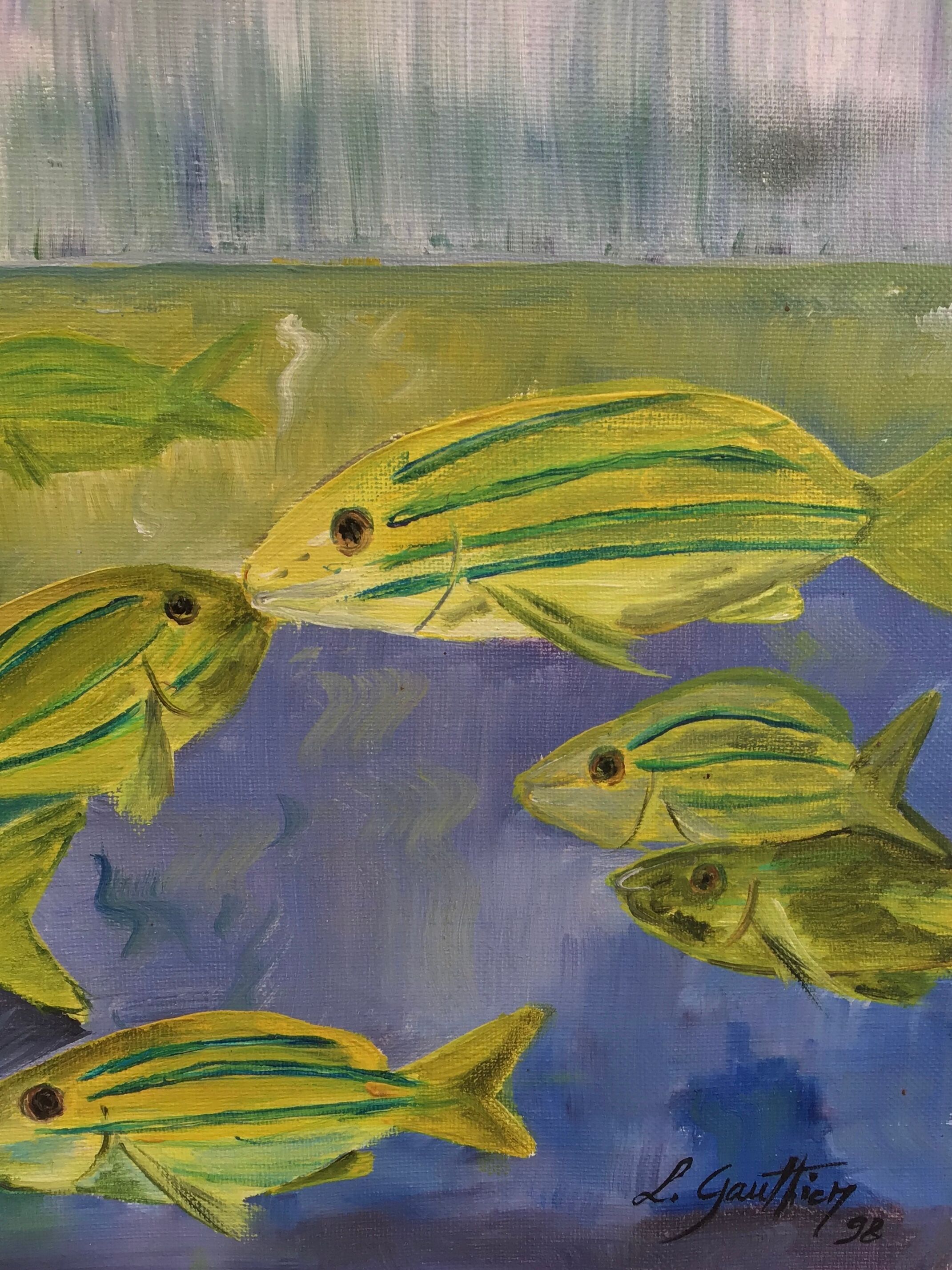 Table oil on canvas  46x55cm