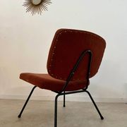 Lot of 2 old CM 190 armchairs by Pierre Paulin, French design from the 60s