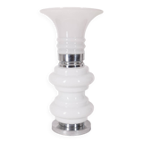 Large 60's vintage table lamp in murano glass