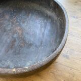 Plat en bois berbère XXL