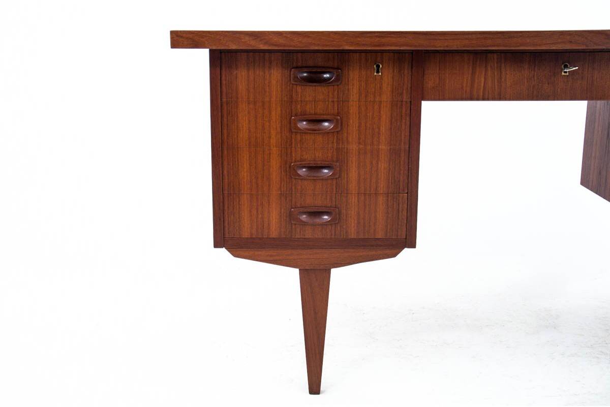 Danish desk, teak, 1960s.