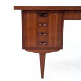 Danish desk, teak, 1960s.