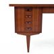 Danish desk, teak, 1960s.