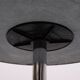 round Green Marble dining table 1980s Italy