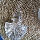 Vintage crystal whisky decanter from the 50s/60s