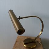 Articulated desk lamp, notary or banker lamp
