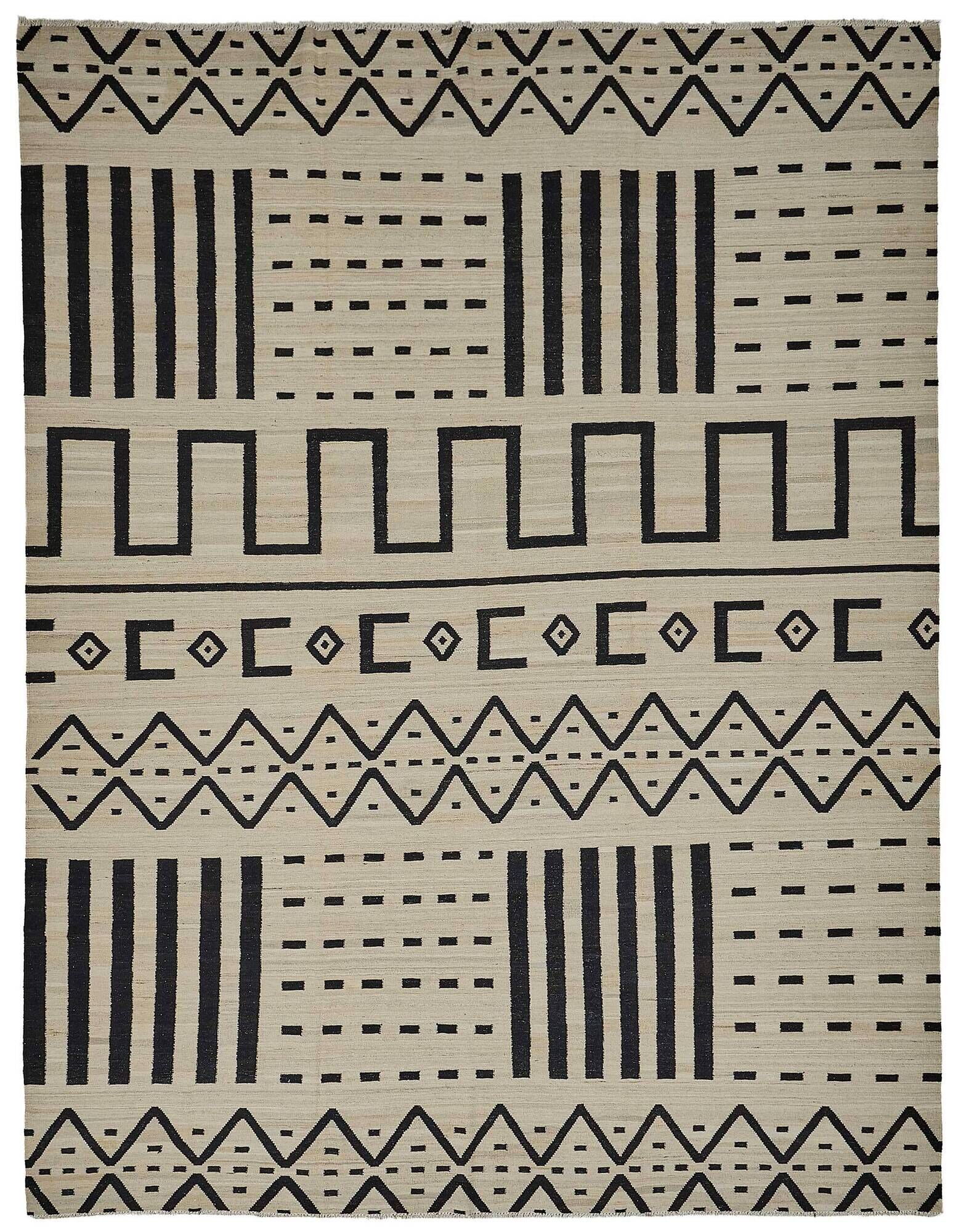 Contemporary Tribal Decorative Kilim 314 cm x 407 cm