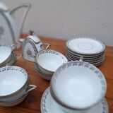 Limoges porcelain tea set