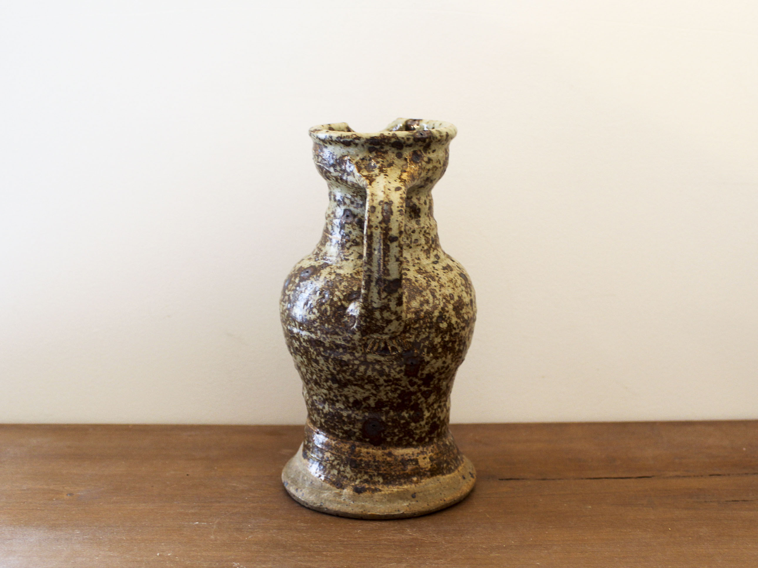 Pichet en grès pyrité Pierre Digan La Borne