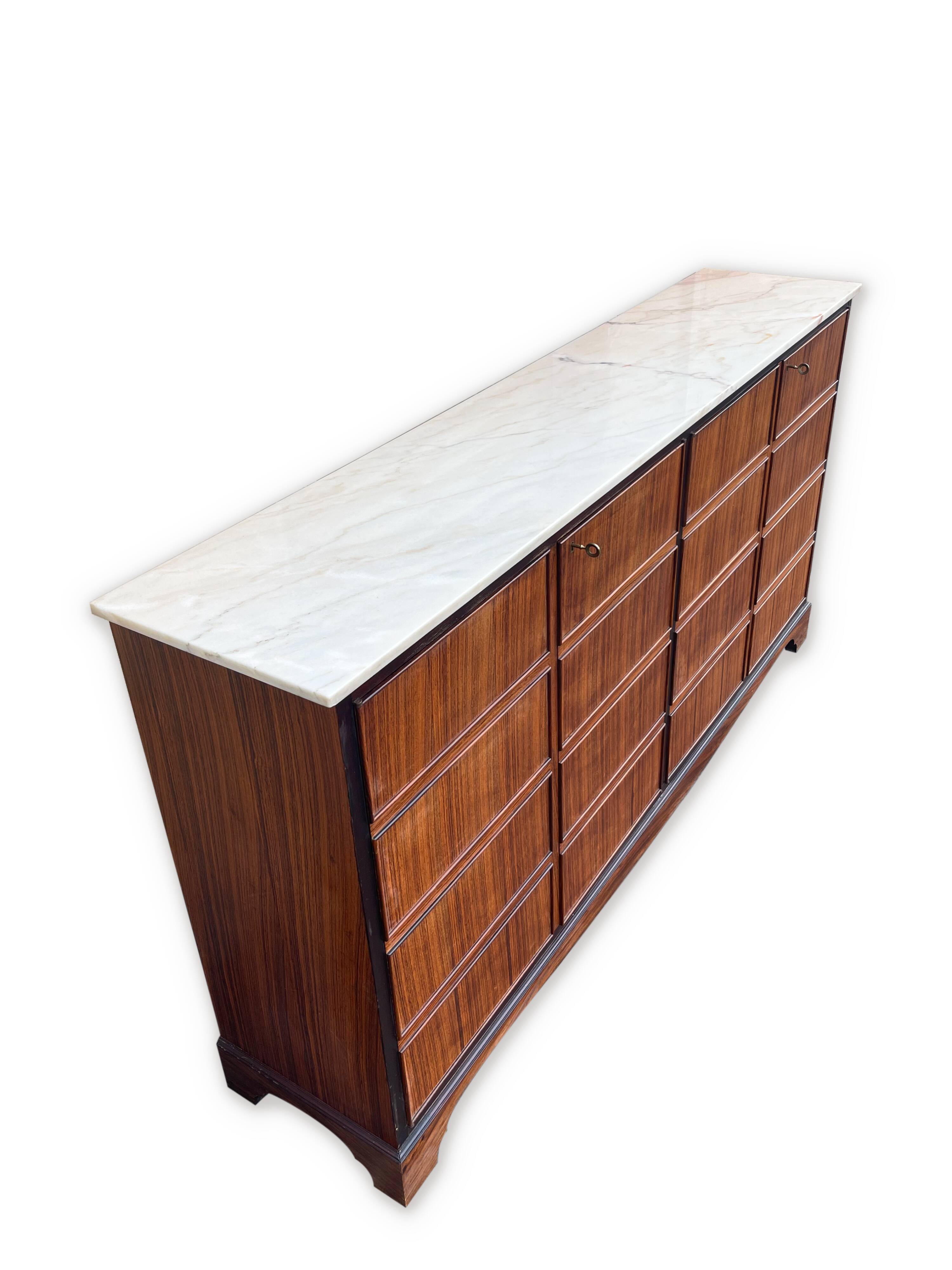 Mid century modern Italian sideboard