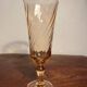 Rosaline glass champagne flute or coupe