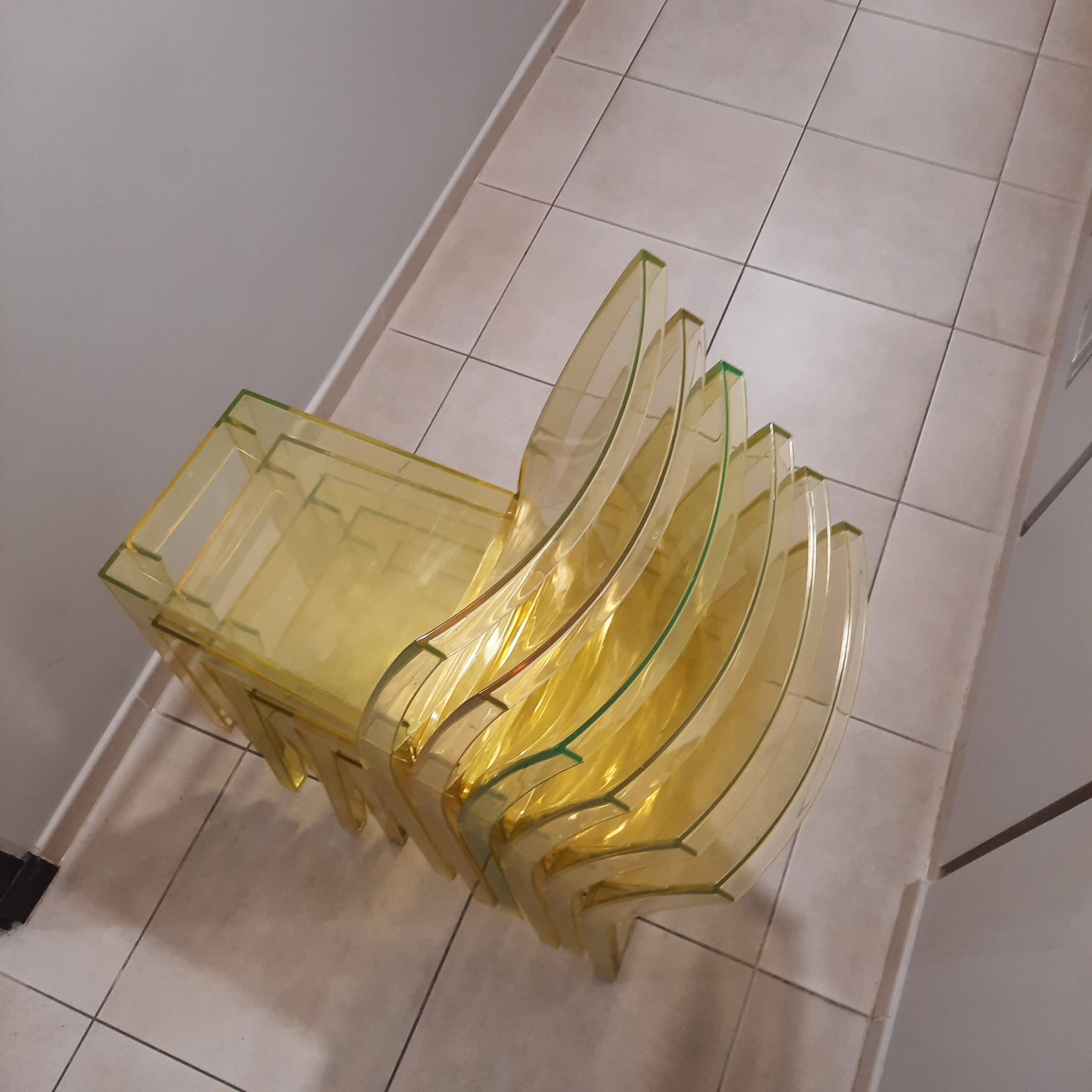 Authentic Philippe STARK chairs model La Marie Kartell