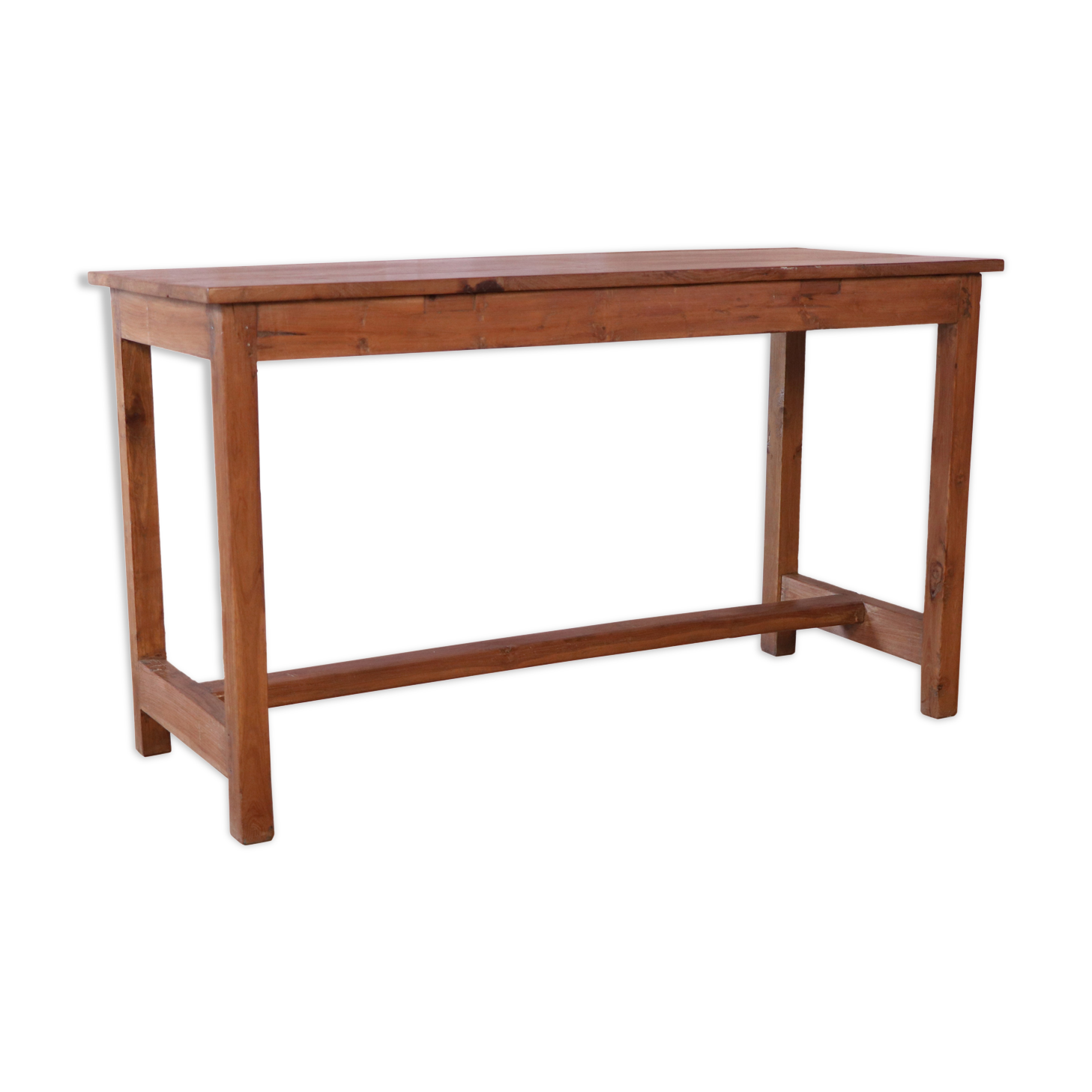 Old office - Burmese teak console