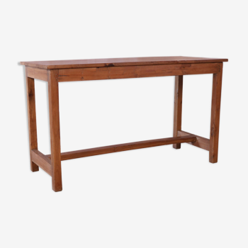 Old office - Burmese teak console