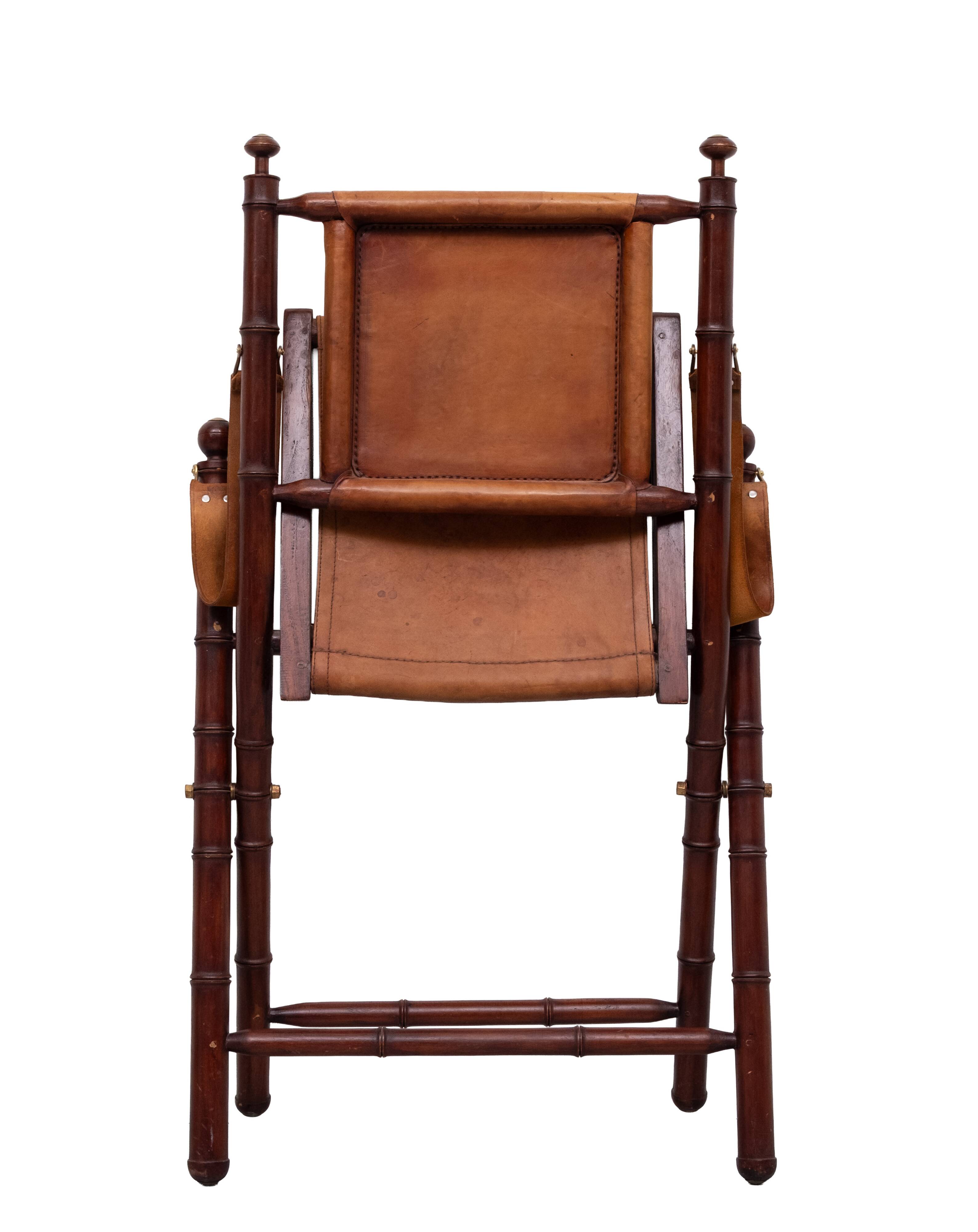 Campaign military folding Chair 1960s England