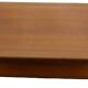 Table basse à 2 plateaux et 2 tiroirs en merisier massif