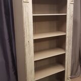 White bookcase
