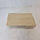 Italian Coffee Table in Travertine, 1980s
