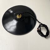 Black workshop suspension