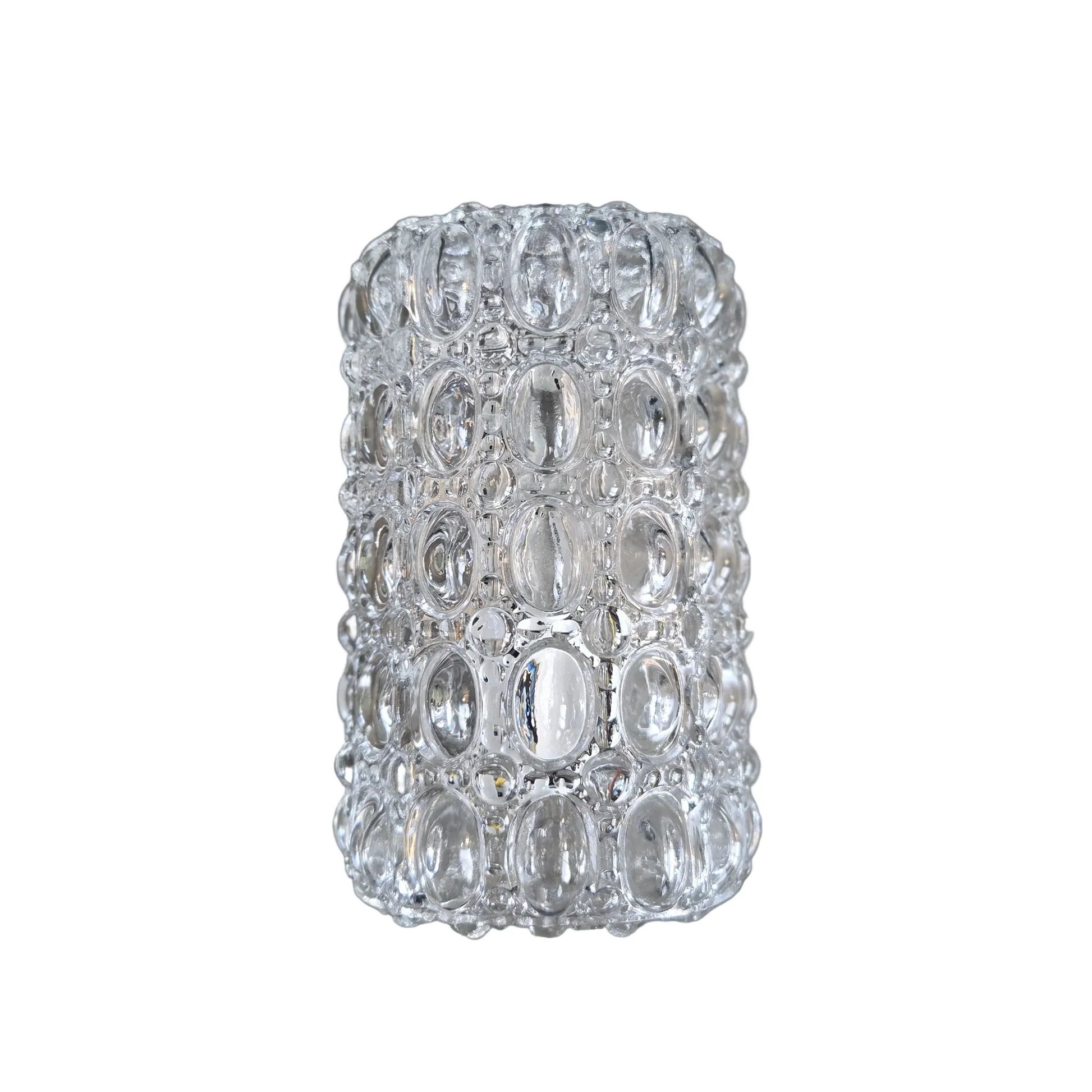 Sirius wall light by Helena Tynell for Limburg in moulded glass.