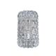 Sirius wall light by Helena Tynell for Limburg in moulded glass.