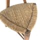 Ensemble de 2 chaises tripodes brutalistes