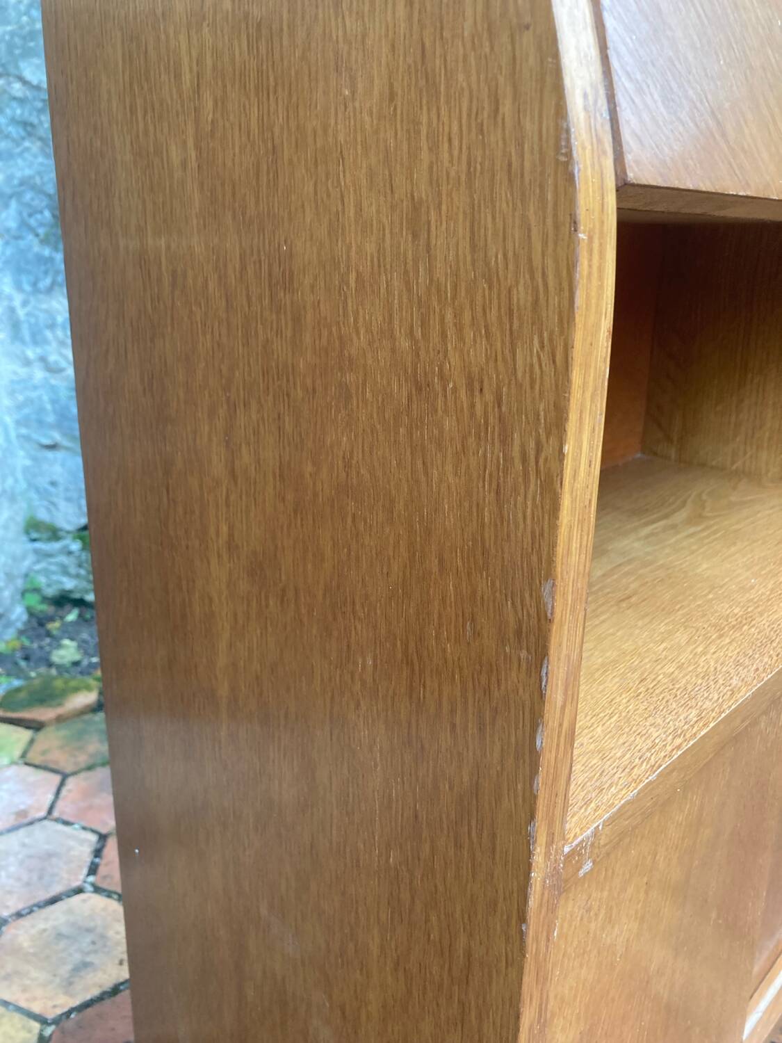 Vintage Scandinavian secretary
