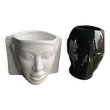 Cache pots vintage
